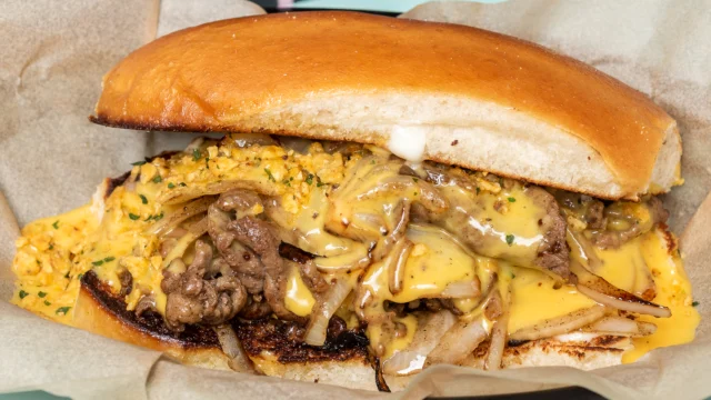You can't beat a Classic Philly Cheesesteak! All the Cheeeeessseee, Steeeeaaak & bread! Nothing but a good time #phillycheesesteaksandwich #phillycheesesteaks #phillycheesesteak #phillycheese #PhatPhillys #phatphillyscheesesteaks #phatphillys #cheeseporn #Cheese #foodie #cheeselover #saycheese #foodpics #foodporn #food #foodlover #foodblogger #foodstagram