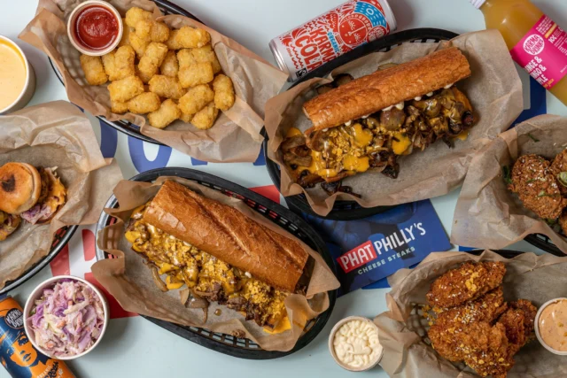 Let the good times roooolllll all weekend with the whole lot! #phillycheesesteaksandwich #phillycheesesteaks #phillycheesesteak #phillycheese #PhatPhillys #phatphillyscheesesteaks #phatphillys #cheeseporn #Cheese #foodie #cheeselover #saycheese #foodpics #foodporn #food #foodlover #foodstagram #foodblogger