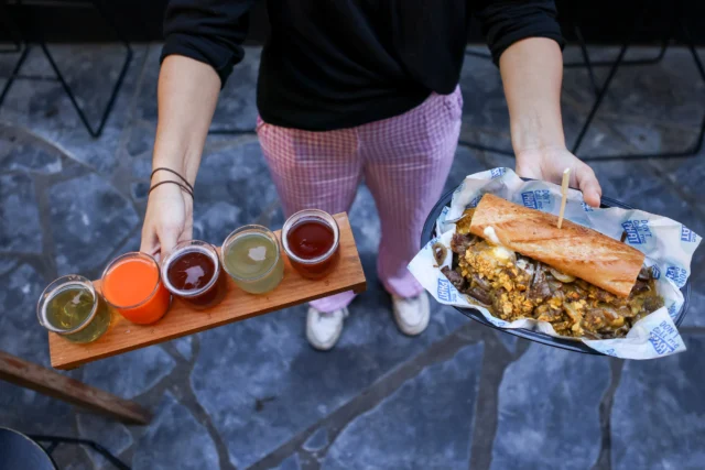 Get your weekend combo this weekend! Philly Cheesesteak & Tasting board of ciders! Nothing but a good time #phillycheesesteaksandwich #phillycheesesteaks #phillycheesesteak #phillycheese #PhatPhillys #phatphillys #phatphillyscheesesteaks