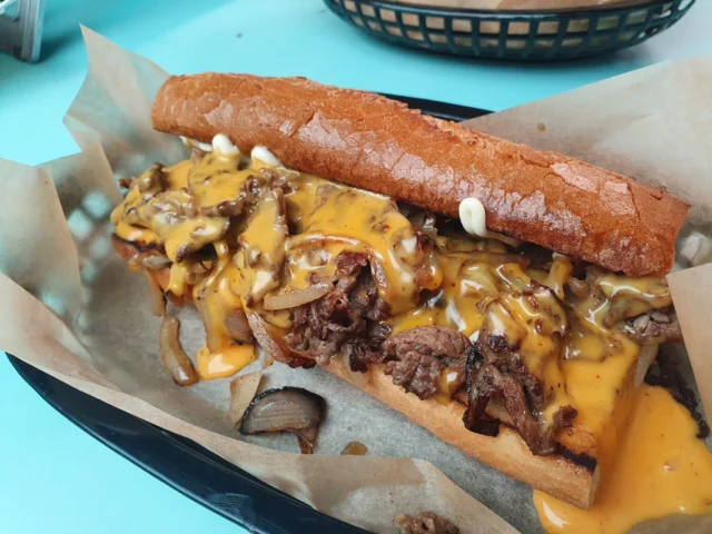 Always a good time for a Philly Cheesesteak 😍😘😋