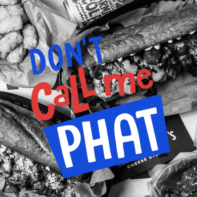 Don't call me PHAT 😎