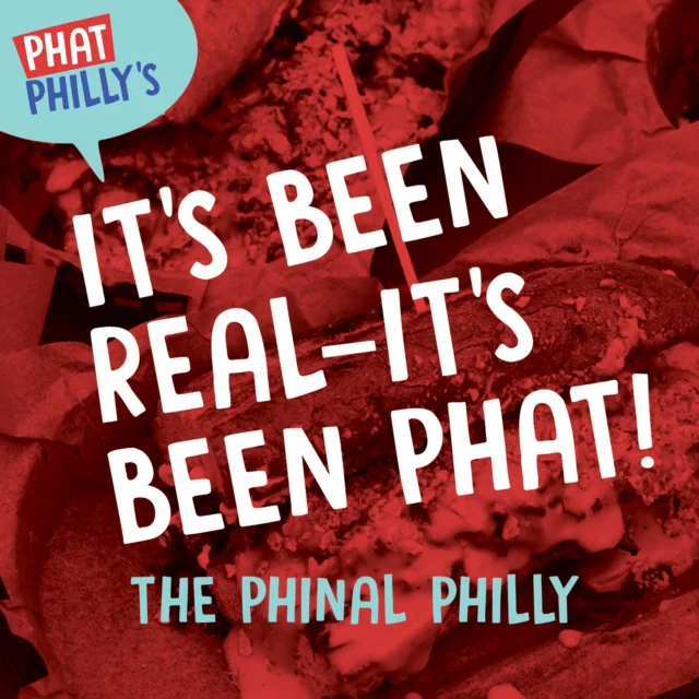 LAST MONTH to get Phat Philly's! At the end of June, Phat Philly's will be closing. We have had an amazing time serving you all the best Philly Cheesesteak in the Southern Hemisphere, but the time has come to finish up. It all started as a fun idea, with the plan to be a pop-up after we got the kitchen. But it was sooooo popular we kept it all going. But now we will take a break at the end of the month. We've got some great friends taking over the kitchen for a pop-up starting July (watch this space!). It's been a blast, and watch out for more Philly Cheesesteak in the future. Until then we've got $15 Philly Cheesesteak for the rest of the month! #phillycheesesteaksandwich #phillycheesesteaks #phillycheesesteak #phillycheese #PhatPhillys #phatphillyscheesesteaks #phatphillys #Cheese #foodie #cheeselover #saycheese #cheeseporn #foodpics #foodporn #food #foodstagram #foodblogger #foodlover